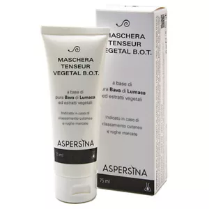 MASCHERA Bava di Lumaca TENSEUR VEGETAL B.O.T. ASPERSINA 75 ML p. listino €23 - Foto 1 di 1