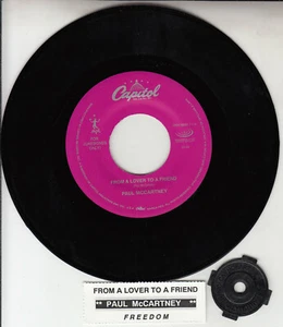 PAUL McCARTNEY From A Lover To A Friend BEATLES 7" 45 rpm vinyl record NEW - Picture 1 of 1