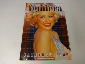 CALENDAR 2006 / CHRISTINA AGUILERA - Afbeelding 1 van 1