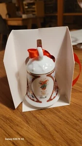 NEUE limitierte Porzelan Weihnachtsglocken Hutschenreuther 2023 OVP ungeöffnet - Bild 1 von 8