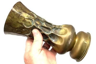 OBJET DE POILU CRAQUELÉ EFFET CRAPAUD 1917 OBJET DE TRANCHÉE TRENCH ART - Photo 1/4