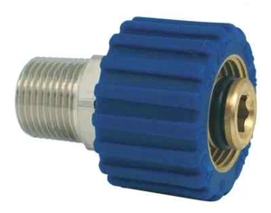 Mosmatic Rotary Union QVS Swivel M22x1.5F x 3/8"NPTM – Model 50.153 - Picture 1 of 2