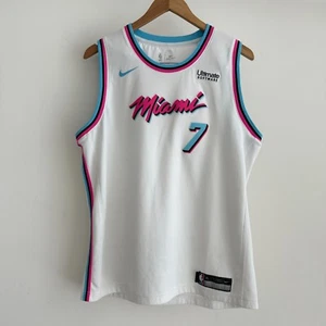 Maglia Miami Heat Vice Big Boys XL Goran Dragic Swingman NBA maglia basket - Foto 1 di 19
