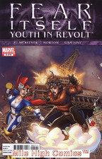 FEAR ITSELF: YOUTH IN REVOLT (2011 Series) #5 Near Mint Comics Book