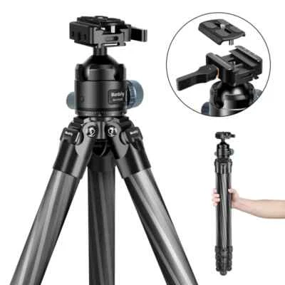 Manbily Tripod for Shooting&Camera Picatinny Arca Swiss Adapter 360° Tripod HOT - Image 1 of 4