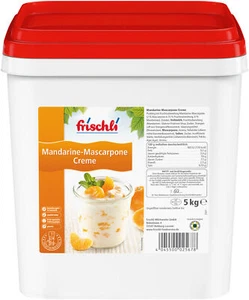 Frischli Mandarine-Mascarpone Creme ein einzigartiges Dessert-Highlight 5000g - Bild 1 von 1