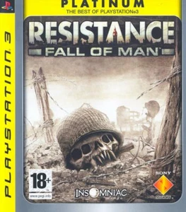 Platinum RESISTANCE FALL OF MAN Playstation PS3 Italian Edition SEALED NEW - Picture 1 of 1