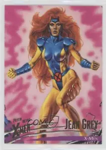 1996 Fleer Ultra Marvel X-Men: Wolverine Jean Grey #80 d8k - Picture 1 of 3