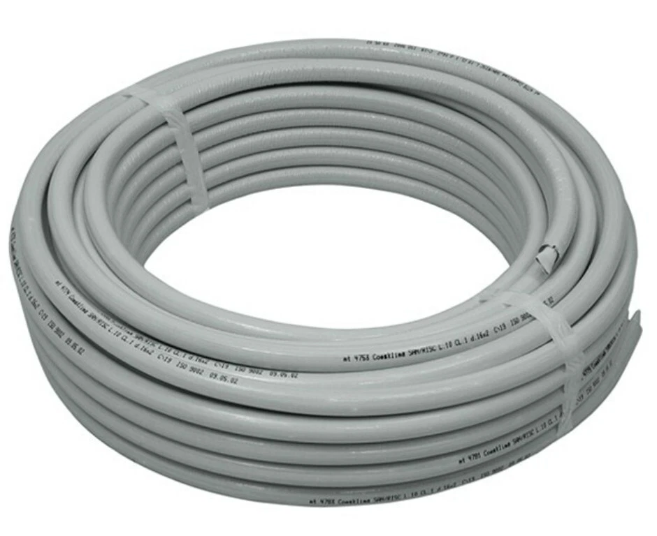 TUBO MULTISTRATO RISCALDAMENTO RIVESTITO BIANCO PE-RT  16 - 20 - 26 - 32 - Immagine 1 di 1