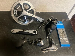 Shimano Dura-Ace 9000 11 Speed Mechanical Road Groupset ! Excellent Condition - Picture 1 of 11