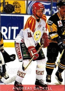 1995-96 Swedish Leaf #18 Andreas Dackell - Picture 1 of 1
