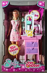 Poupée 29cm Steffi Love Pet Doctor (Vétérinaire) - Imagen 1 de 9
