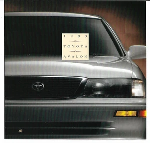 1995 Toyota Avalon Automobile Brochure/ Folder - Picture 1 of 1