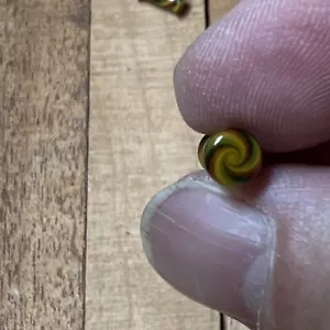 Paar PYREXGLAS 6g Rasta Doppelflair STECKER KÖRPER SCHMUCK Ohrringe Messgeräte - Bild 1 von 4
