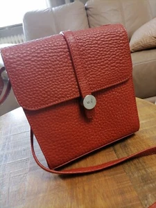Damen Leder Tasche Voi, rost Orange - Bild 1 von 6