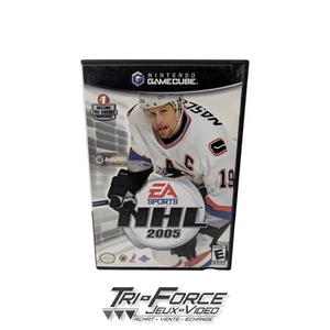 NHL 2005 Nintendo Gamecube GC CIB Complete, Tested ! Free Shipping - Picture 1 of 2