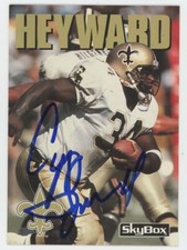 Craig Ironhead Heyward 1992 Skybox Signed Auto Autograph Card Authentic