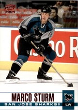 2003-04 Pacific Hockey Red #301 Marco Sturm