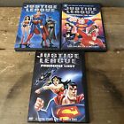 Lot 3 Justice League DC Comics Animation Collection Paradise Lost Starcrossed