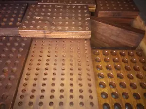 Holzblock Sortimentskiste Sortimentsbox Industrie Loft Fabrik Deko Vintage ALT05 - Bild 1 von 9