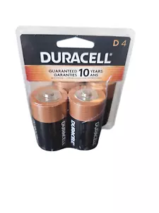 Baterías alcalinas D Duracell Coppertop, 4 unidades - Imagen 1 de 1