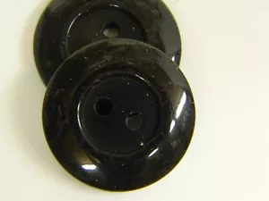 NEW 25 3/4 INCH BLACK PEARL MIKE FINISH BUTTONS - Picture 1 of 1