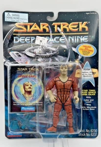 Star Trek DS9 Playmates Task Reptilian Alien Action Figure Space Cap 6230 6237 - Picture 1 of 6