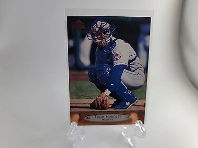 1996 Upper Deck Todd Hundley   New York Mets #399 - Image 1 of 4