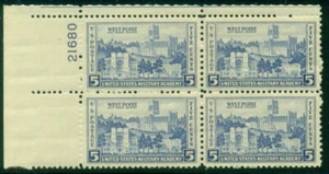 SCOTT # 789 ARMY PLATE BLOCK, MINT, OG, NH, GUM GLAZE, GREAT PRICE! - Picture 1 of 1
