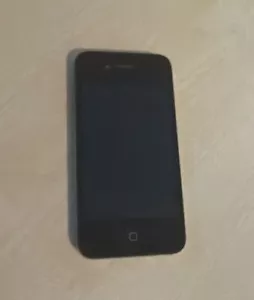 Apple iPhone 4 16GB Ungeprüft Teilespender Glas & Display Ok Spacegrey Schwarz - Bild 1 von 2