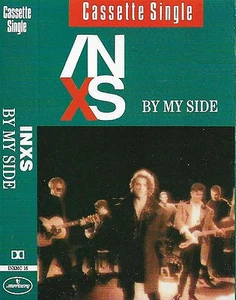 INXS By My Side CASSETTE SINGLE Pop Rock, Synth-pop - Picture 1 of 5