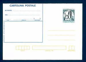 ITALIEN REP. - Cart. post. - 1981 - CASTELLI - Rocca Aldobrandesca - Bild 1 von 1
