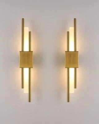 Modern LED Wall Sconce Lamp Lighting Bedroom Bedside Corridor Nordic Wall Light - Image 1 of 4