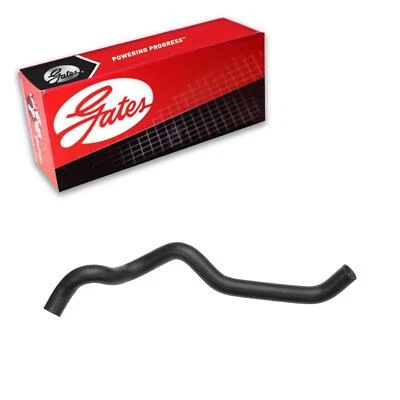 Gates Radiator Coolant Hose Upper For 1996 Chevrolet G30 4.3L V6 GAS - Image 1 of 3