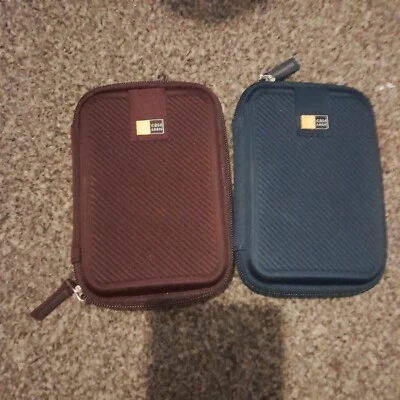 Caixa organizadora carregador fone de ouvido mini estojo bolsa de armazenamento de viagem para cabo de fone de ouvido - Imagem 1 de 2