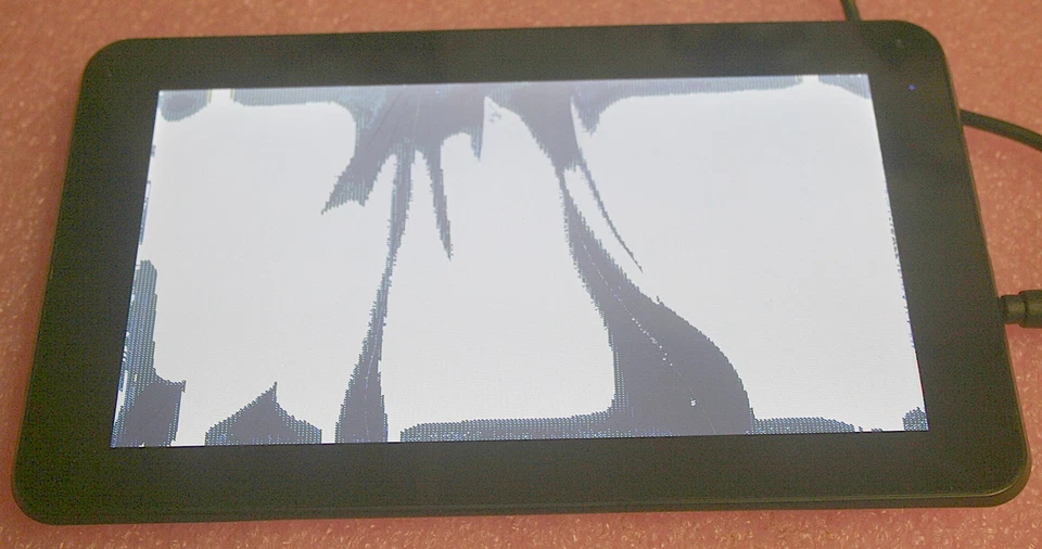 DEFECTIVE - iVIEW CYBERPAD 4GB 7" ANDROID TABLET - IVIEW-754TPC Foto 1 de 4