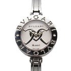 BVLGARI B-zero 1 Armbanduhr BZ22S Quarz Edelstahl gebraucht Damen Logo
