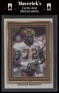 Dexter Manley 2023 Topps Composite Portrait Gallery Commanders - Picture 1 of 2