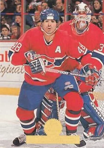 #407 J.J. Daigneault - Montreal Canadiens - 1994-95 Leaf Hockey - Picture 1 of 1