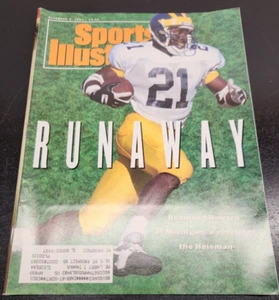 December 9, 1991 Sports Illustrated - Desmond Howard - University of Michigan - Picture 1 of 10