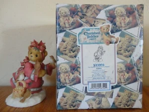 1999 Cherished Teddies EMMA Let Earth Proclaim It's Peace 533904 Girl in Box - Picture 1 of 7
