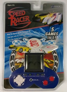 SPEED RACER 5-IN-1 HAND HELD VIDEO GAME - 2008 ZIZZLE ~ BRAND NEW!  RARE! - Picture 1 of 5