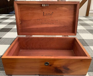 Vintage Lane Cedar Mini Chest Jewelry Box Presented By Drexel Hill Furniture