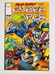 IMAGE COMICS CYBER FORCE V.2 #2 (1994) CÓMIC casi nuevo - Imagen 1 de 2