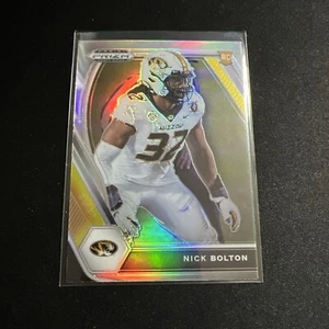 2021 Panini Prizm Draft Picks Nick Bolton #148 Silver Prizm Rookie - Picture 1 of 2
