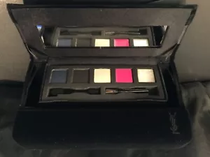 YSL Bow Collection Multi Usage Make-up Palette Eyeshadow Lipstick Blush NIB - Picture 1 of 9