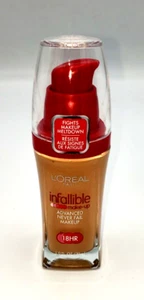 NEW L'Oréal Infallible Advanced Never Fail Makeup- 613 TRUE BEIGE - Picture 1 of 2