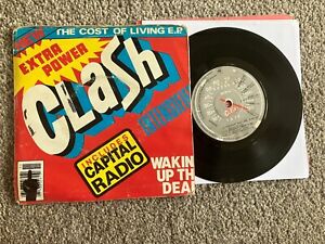 The Clash Cost Of Living EP Original 7 inch Vinyl Record