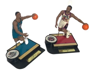 Due figurine Starting Lineup 1997 Stoudamire e Hill senza scatole - Foto 1 di 6