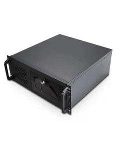 missing key Rosewill 4U Server Chassis Rackmount Case - Picture 1 of 8
